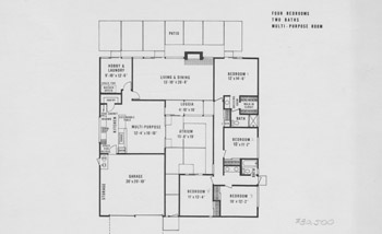 Eichler Floor Plans Fairhills Eichlersocaleichlersocal