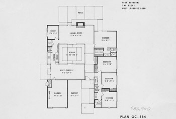 Eichler Floor Plans Fairhills Eichlersocaleichlersocal