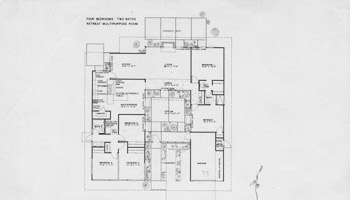 Eichler Floor Plans Fairhills Eichlersocaleichlersocal