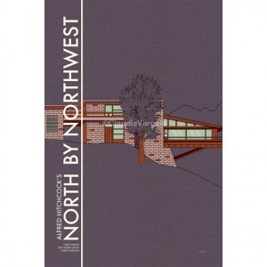 North By Northwest print by Claudia Varosio available through etsy.com