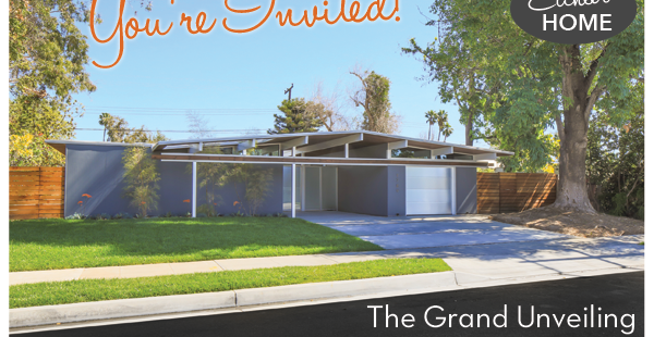 An Eichler Reborn – Grand Unveiling of the Fire Rebuild