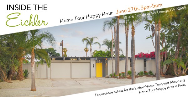 You’re Invited: Eichler Home Tour plus FREE Happy Hour